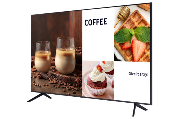 Samsung BE43C-H Digital signage flat panel 109.2 cm (43") LED Wi-Fi