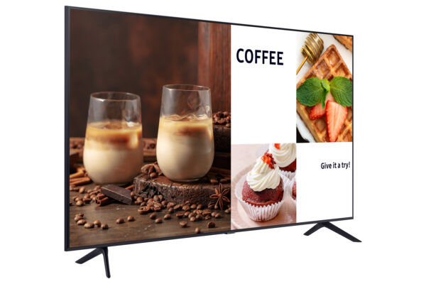Samsung BE43C-H Digital signage flat panel 109.2 cm (43") LED Wi-Fi