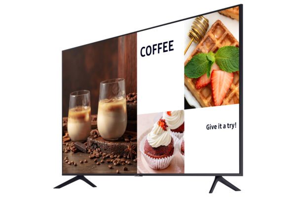 Samsung BE43C-H Digital signage flat panel 109.2 cm (43") LED Wi-Fi