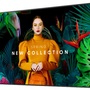 Samsung QB43C Digital signage flat panel 109.2 cm (43") LCD Wi-Fi 350 Samsung QH75C Digital signage flat panel 190.5 cm (75") LCD Wi-Fi 700
