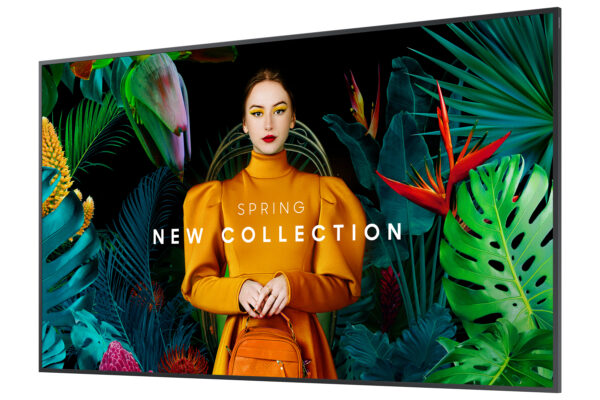 Samsung QH43C Digital signage flat panel 109.2 cm (43") LCD Wi-Fi 700
