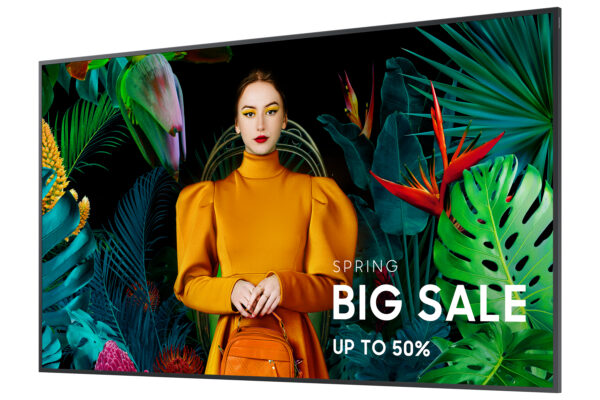Samsung QH43C Digital signage flat panel 109.2 cm (43") LCD Wi-Fi 700