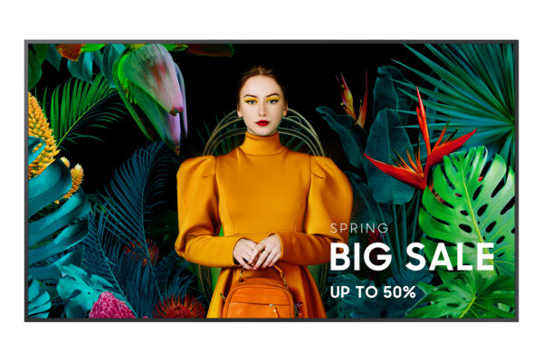 Samsung QH43C Digital signage flat panel 109.2 cm (43") LCD Wi-Fi 700