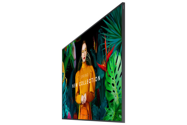Samsung QB43C Digital signage flat panel 109.2 cm (43") LCD Wi-Fi 350
