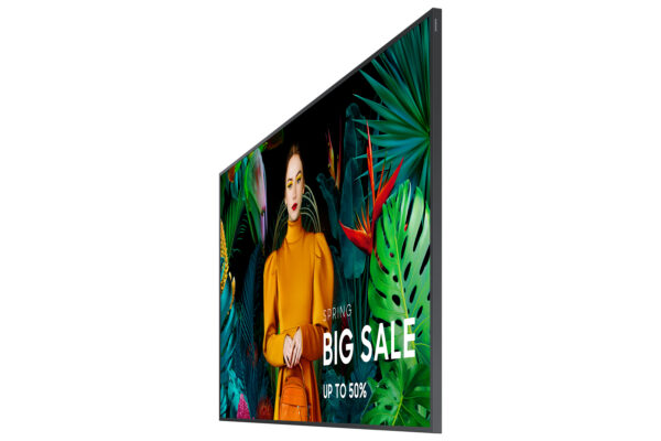 Samsung QH43C Digital signage flat panel 109.2 cm (43") LCD Wi-Fi 700