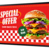 Samsung OH46DX Digital signage flat panel 116.8 cm (46") LCD Wi-Fi