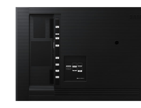 Samsung QH49R Digital signage flat panel 124.5 cm (49") Wi-Fi 700