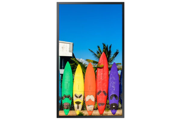 Samsung OM55B Digital signage flat panel 139.7 cm (55") LCD Wi-Fi