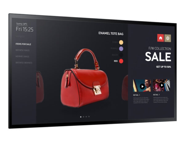 Samsung LH55PMFXTBC/EN Signage Display Digital signage flat panel