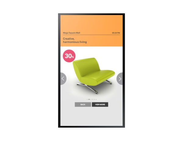 Samsung LH55PMFXTBC/EN Signage Display Digital signage flat panel