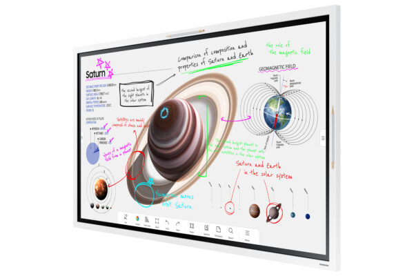 Samsung WM55B interactive whiteboard 139.7 cm (55") 3840 x 2160 Samsung WM55B interactive whiteboard 139.7 cm (55") 3840 x 2160