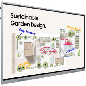 Samsung WE65FX interactive whiteboard 165.1 cm (65") 3840 x 2160