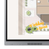 Samsung WE65FX interactive whiteboard 165.1 cm (65") 3840 x 2160