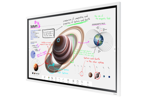 Samsung WM65B interactive whiteboard 165.1 cm (65") 3840 x 2160 Samsung WM55B interactive whiteboard 139.7 cm (55") 3840 x 2160