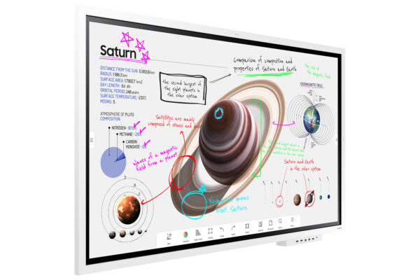 Samsung WM65B interactive whiteboard 165.1 cm (65") 3840 x 2160 Samsung WM55B interactive whiteboard 139.7 cm (55") 3840 x 2160