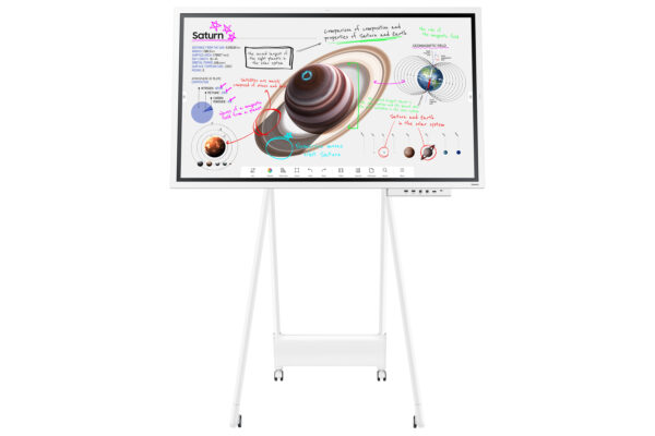 Samsung WM65B interactive whiteboard 165.1 cm (65") 3840 x 2160
