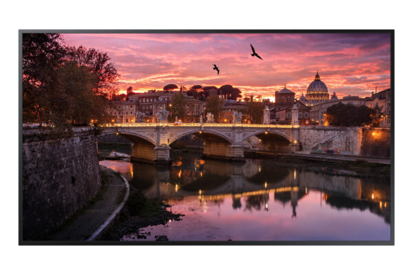 Samsung QB85R-BD Digital signage flat panel 2.16 m (85") LCD Wi-Fi
