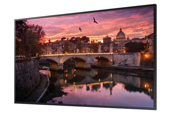 Samsung QB85R-BD Digital signage flat panel 2.16 m (85") LCD Wi-Fi