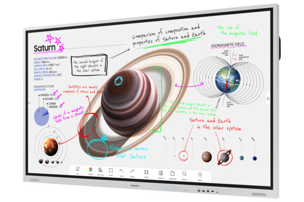Samsung WM75B interactive whiteboard 190.5 cm (75") 3840 x 2160