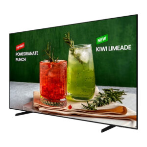 Samsung 98IN BIZ TV 2.49 m (98") 4K Ultra HD Smart TV Wi-Fi Black Samsung 98IN BIZ TV 2.49 m (98") 4K Ultra HD Smart TV Wi-Fi Black