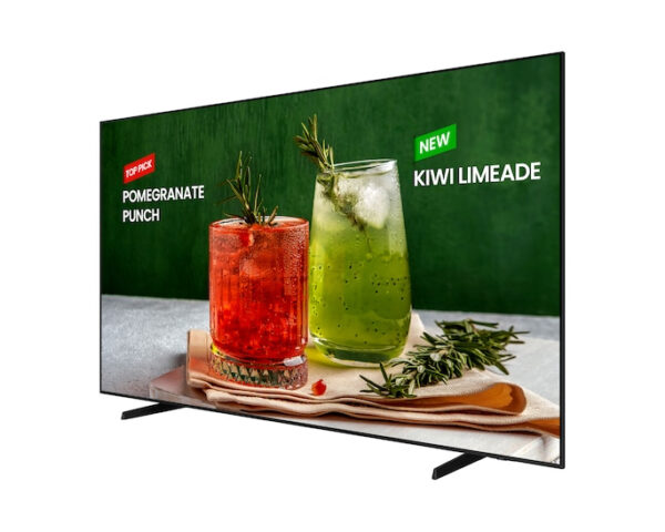 Samsung 98IN BIZ TV 2.49 m (98") 4K Ultra HD Smart TV Wi-Fi Black