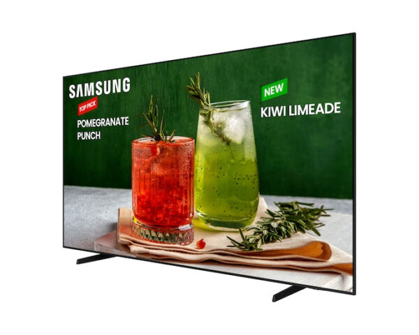 Samsung 98IN BIZ TV 2.49 m (98") 4K Ultra HD Smart TV Wi-Fi Black