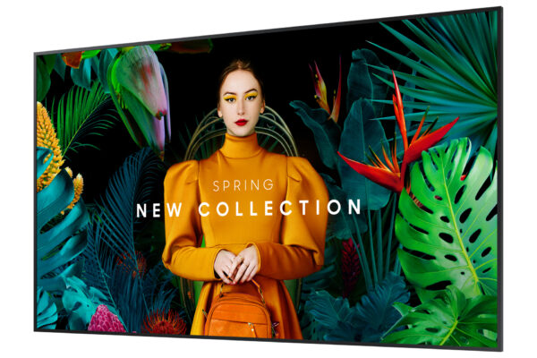 Samsung QH98C Digital signage flat panel 2.49 m (98") LCD Wi-Fi 700 Samsung QM98C Digital signage flat panel 2.49 m (98") LCD Wi-Fi 500