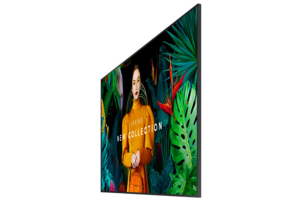 Samsung QH98C Digital signage flat panel 2.49 m (98") LCD Wi-Fi 700