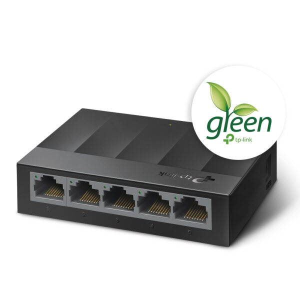 TP-Link 5-Port 10/100/1000Mbps Desktop Network Switch TP-Link 5-Port 10/100/1000Mbps Desktop Network Switch