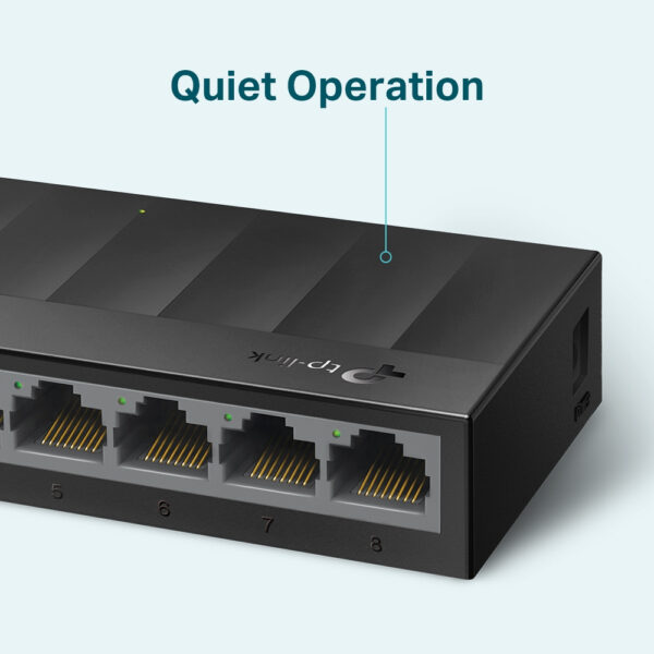 TP-Link 8-Port 10/100/1000Mbps Desktop Network Switch TP-Link 8-Port 10/100/1000Mbps Desktop Network Switch