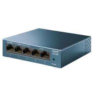 TP-Link 5-Port 10/100/1000Mbps Desktop Network Switch TP-Link 5-Port 10/100/1000Mbps Desktop Network Switch