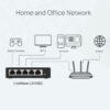 TP-Link 5-Port 10/100/1000Mbps Desktop Network Switch TP-Link 5-Port 10/100/1000Mbps Desktop Network Switch