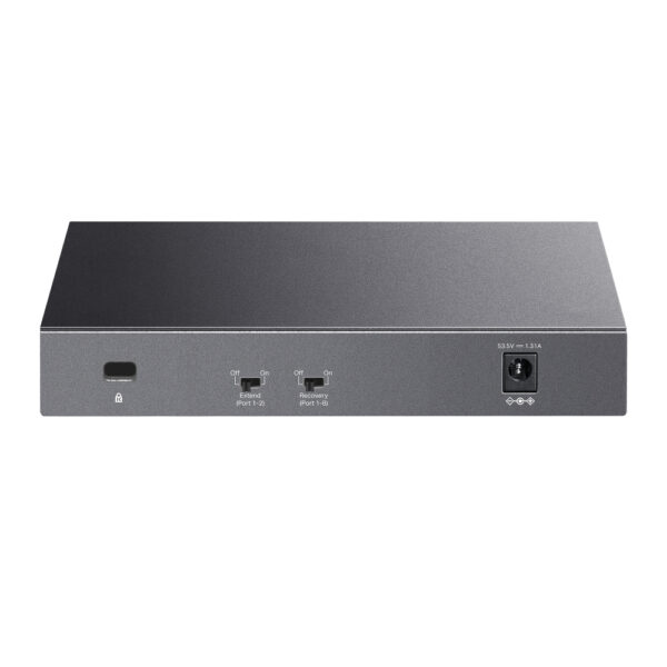 TP-Link LiteWave 8-Port Gigabit Desktop Switch with 8-Port PoE+ TP-Link LiteWave 8-Port Gigabit Desktop Switch with 8-Port PoE+