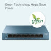 TP-Link 8-Port 10/100/1000Mbps Desktop Network Switch TP-Link 8-Port 10/100/1000Mbps Desktop Network Switch