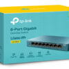TP-Link 8-Port 10/100/1000Mbps Desktop Network Switch TP-Link 8-Port 10/100/1000Mbps Desktop Network Switch