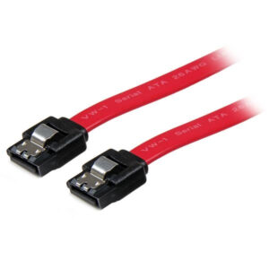 StarTech.com 18in Latching SATA Cable StarTech.com 18in Latching SATA Cable
