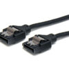 StarTech.com 12in Latching Round SATA Cable