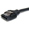StarTech.com 12in Latching Round SATA Cable