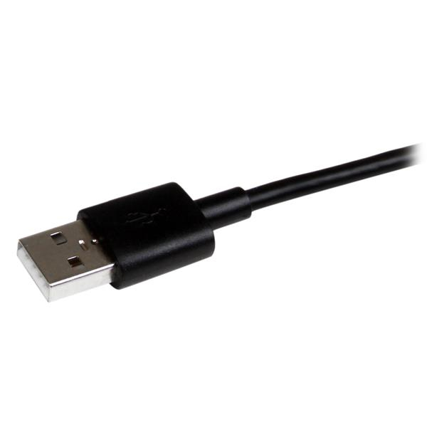 StarTech.com 1 m (3 ft.) 3 in 1 Charging Cable - Multi USB to