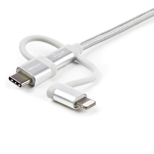 StarTech.com 1 m (3 ft.) USB Multi Charging Cable - USB to Micro-USB