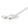 StarTech.com 1 m (3 ft.) USB Multi Charging Cable - USB to Micro-USB