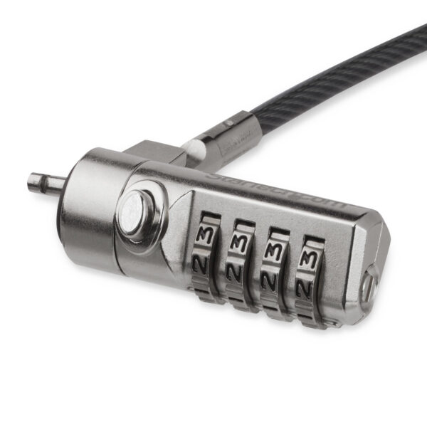 StarTech.com 6.5ft (2m) Laptop Cable Lock - 4 Digit Combination StarTech.com 6.5ft (2m) Laptop Cable Lock - 4 Digit Combination