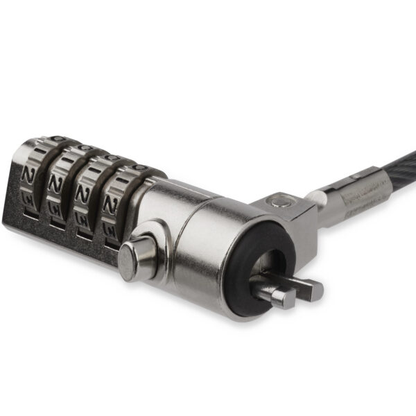 StarTech.com 6.5ft (2m) Laptop Cable Lock - 4 Digit Combination StarTech.com 6.5ft (2m) Laptop Cable Lock - 4 Digit Combination