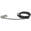 StarTech.com 6.5ft (2m) Laptop Cable Lock - 4 Digit Combination StarTech.com 6.5ft (2m) Laptop Cable Lock - 4 Digit Combination