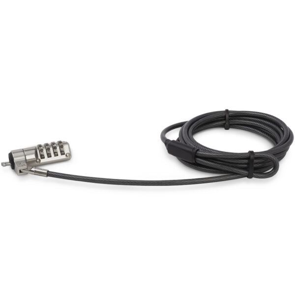 StarTech.com 6.5ft (2m) Laptop Cable Lock - 4 Digit Combination StarTech.com 6.5ft (2m) Laptop Cable Lock - 4 Digit Combination