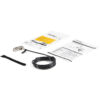 StarTech.com 6.5ft (2m) Laptop Cable Lock - 4 Digit Combination StarTech.com 6.5ft (2m) Laptop Cable Lock - 4 Digit Combination