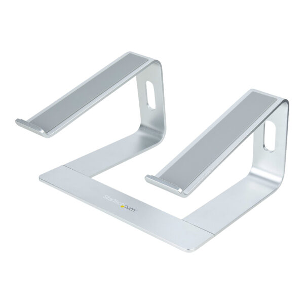 StarTech.com Laptop Stand for Desk, Supports 5kg/11lb, Aluminum, StarTech.com Laptop Stand for Desk, Supports 5kg/11lb, Aluminum,