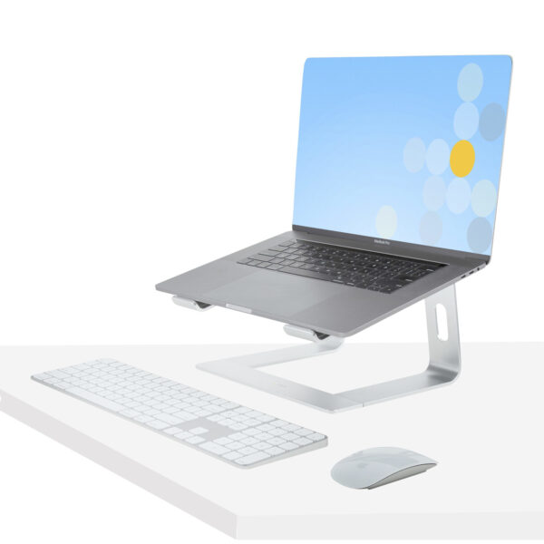 StarTech.com Laptop Stand for Desk, Supports 5kg/11lb, Aluminum, StarTech.com Laptop Stand for Desk, Supports 5kg/11lb, Aluminum,