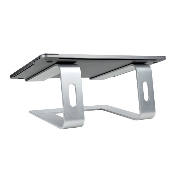 StarTech.com Laptop Stand for Desk, Supports 5kg/11lb, Aluminum, StarTech.com Laptop Stand for Desk, Supports 5kg/11lb, Aluminum,