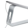 StarTech.com Laptop Stand for Desk, Supports 5kg/11lb, Aluminum, StarTech.com Laptop Stand for Desk, Supports 5kg/11lb, Aluminum,
